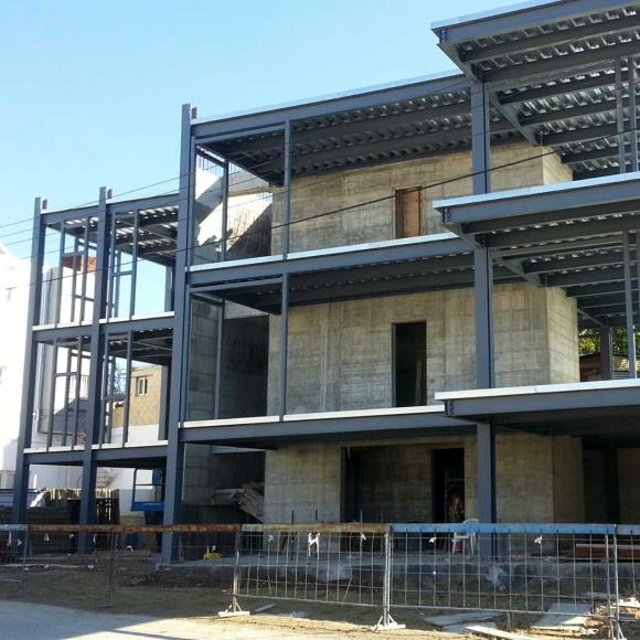 Multistorey Apartment Building