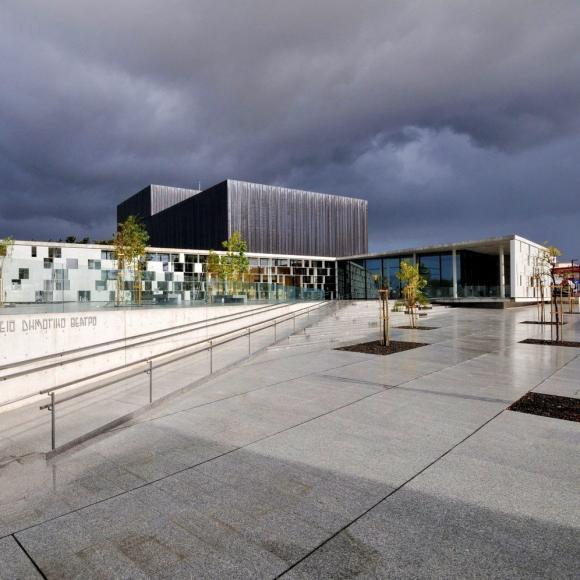 Markideio Hall / Theatre in Pafos 675