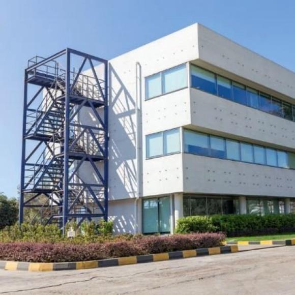 HEADQUARTERS OF VASSILIKO CEMENT WORKS (VCW)