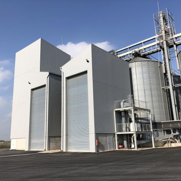 GRAIN SILOS in FRENAROS / CYPRUS [770]