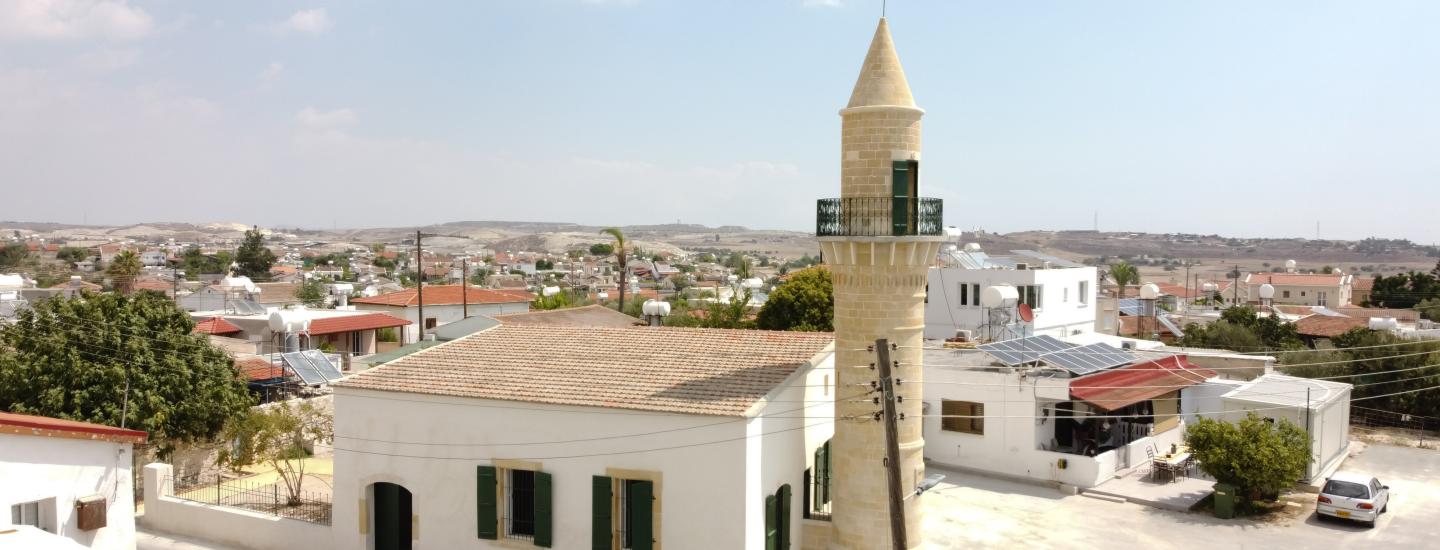 Mosque in Kalo Chorio/Vuda, Larnaca District